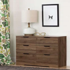 Commode 6 tiroirs - South Shore