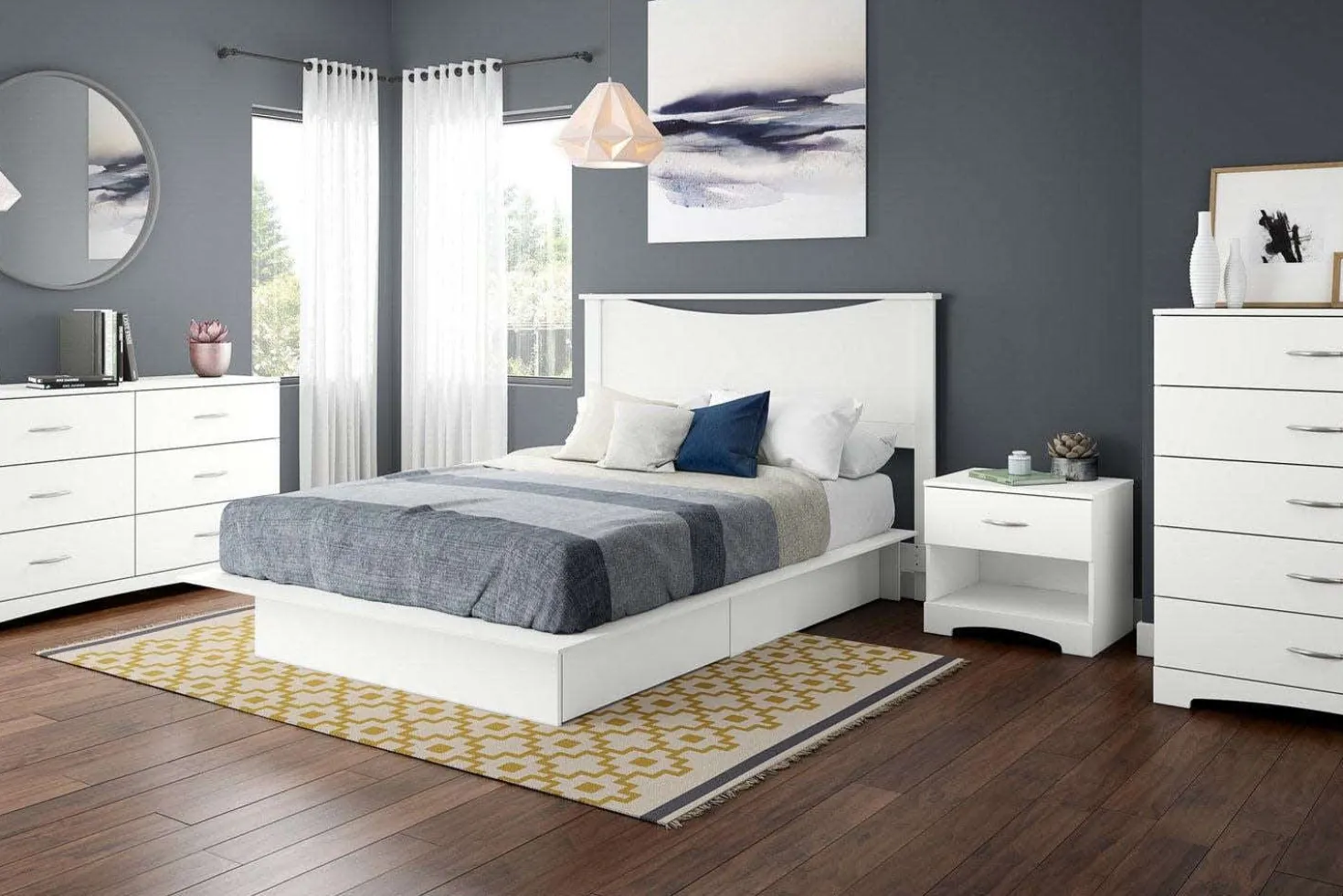 Commode 5 tiroirs - South Shore