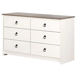 Commode 6 tiroirs - South Shore