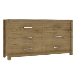 Commode 6 tiroirs - sésame
