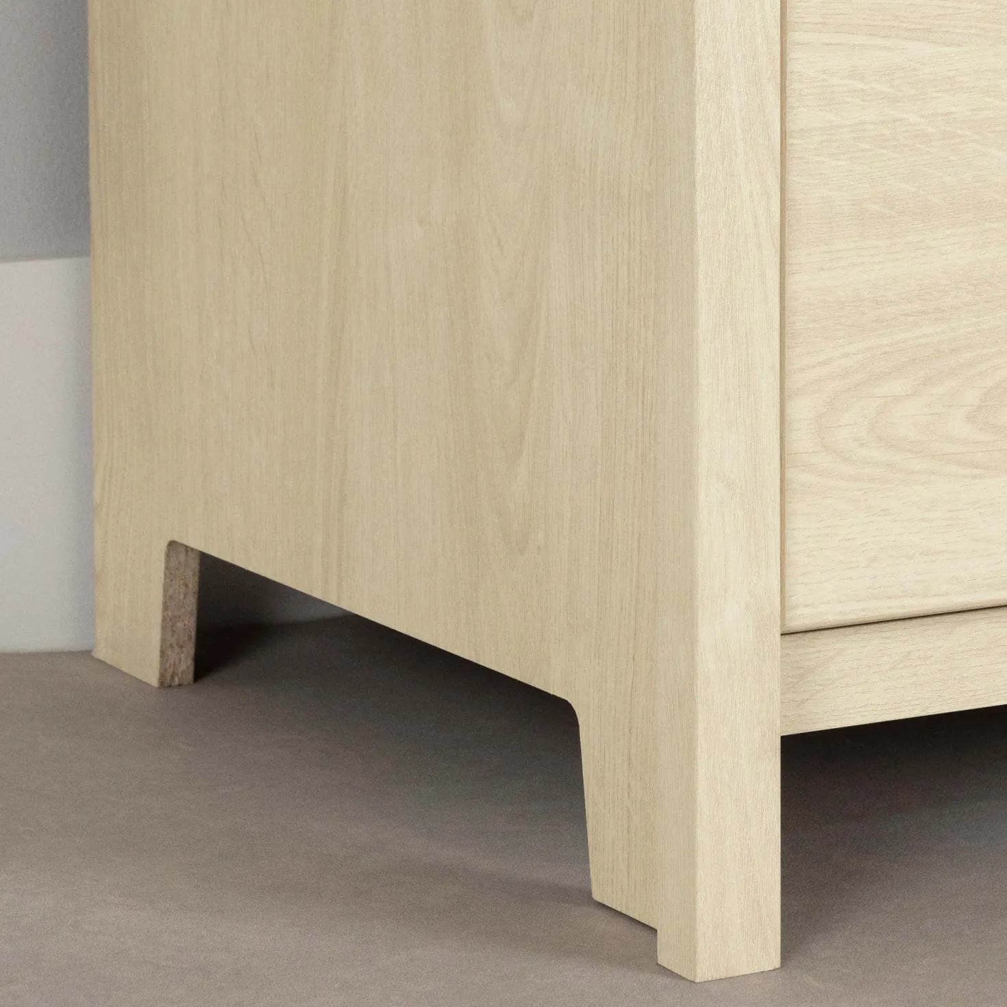 Commode 3 tiroirs avec paniers - South Shore