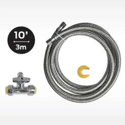 Connexion pour machine à glace