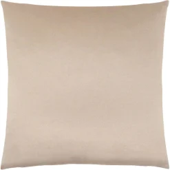 Coussin décoratif en satin 18"