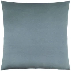 Coussin décoratif en satin 18"