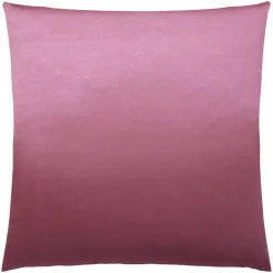 Coussin décoratif en satin 18"
