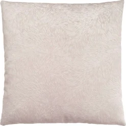 Coussin décoratif en velours 18"