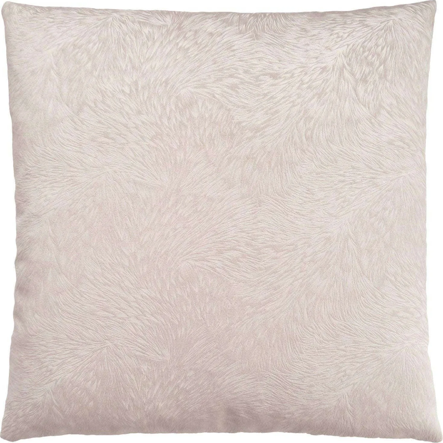 Coussin décoratif en velours 18"