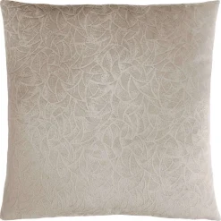 Coussin décoratif en velours 18"