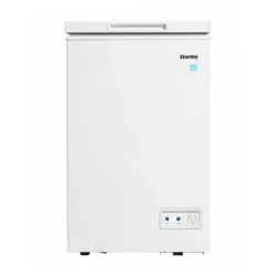 DANBY Congélateur 3,5 pi3, Blanc, Horizontal, 20.25" - DCF035A5WDB
