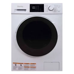 DANBY Laveuse sécheuse 2 en 1, Blanc, 23", Chargement frontal - DWM120WDB-3