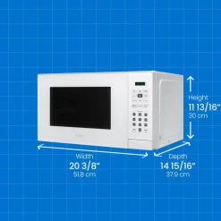 DANBY Micro-ondes Blanc 900 20