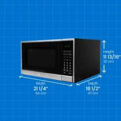 DANBY Micro-ondes Inox 1000 21.25
