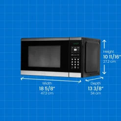 DANBY Micro-ondes Inox 900 19