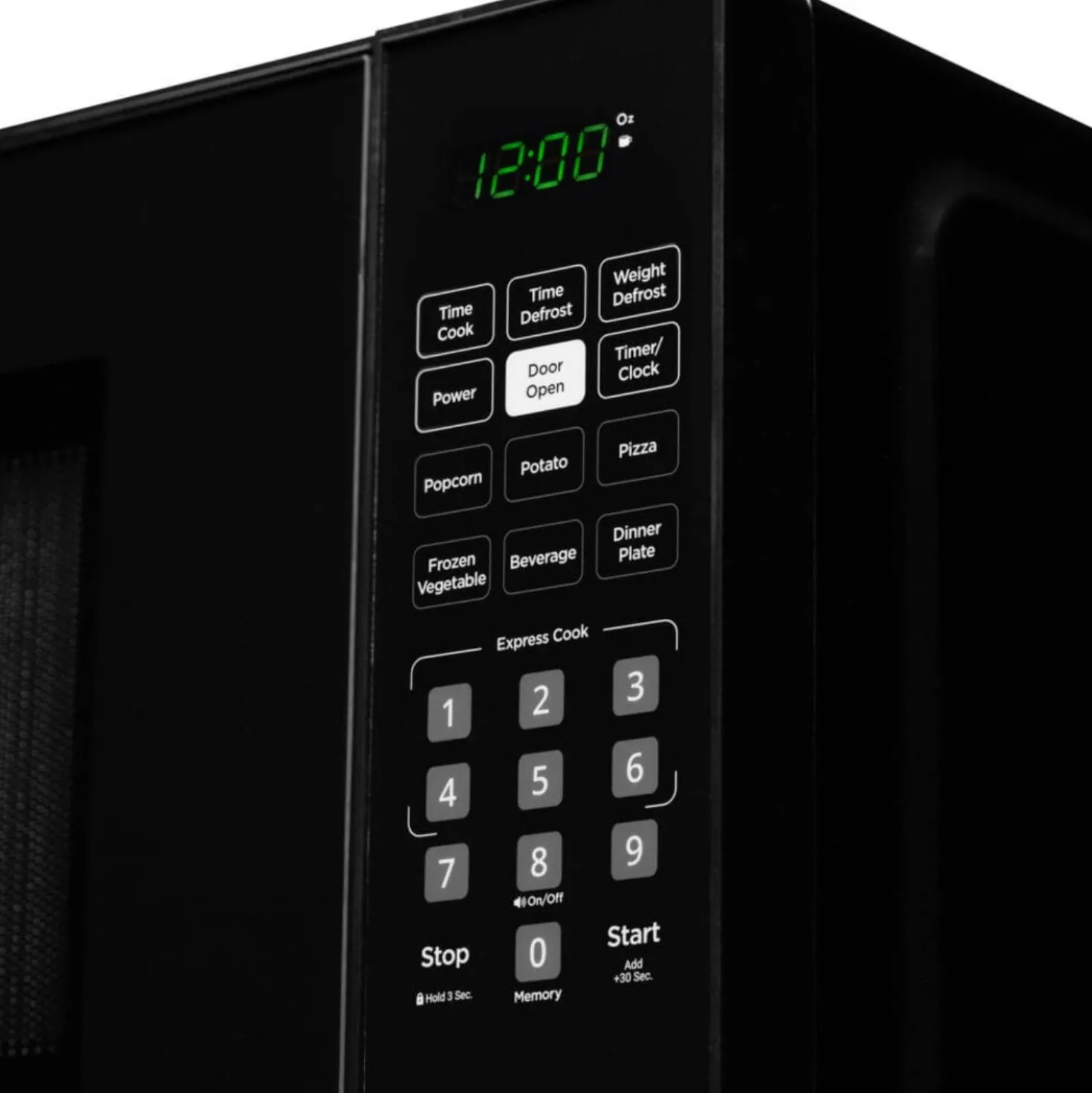 DANBY Micro-ondes Noir 900 19" DBMW0921BBB