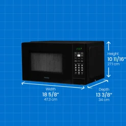 DANBY Micro-ondes Noir 900 19