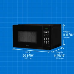 DANBY Micro-ondes Noir 900 21