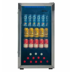 DANBY Refroidisseurs de boisson Inox 17.5" - DBC117A2BSSD