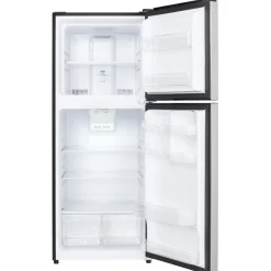 DANBY Réfrigerateur 11,6 pi3 24 po Inox Congélateur en haut - DFF116B2SSDB