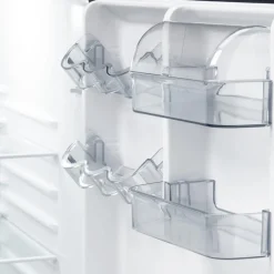 DANBY Réfrigerateur 11,6 pi3 24 po Inox Congélateur en haut - DFF116B2SSDB