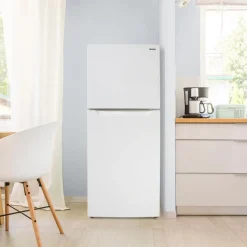 DANBY Réfrigerateur 14,2 pi3 28 po Blanc Congélateur en haut - DFF142E1WDB