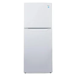 DANBY Réfrigerateur 11 pi3 24 po Blanc Congélateur en haut - DFF116B2WDBL