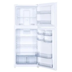 DANBY Réfrigérateur 11 pi3 24 po Blanc Congélateur en haut - DFF116B2WDBR