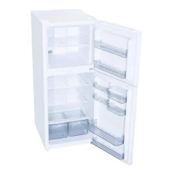DANBY Réfrigérateur 11 pi3 24 po Blanc Congélateur en haut - DFF116B2WDBR