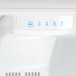 DANBY Réfrigérateur 10,1 pi3 24 po Blanc Congélateur en haut - DFF101B1WDB