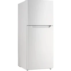 DANBY Réfrigérateur 10,1 pi3 24 po Blanc Congélateur en haut - DFF101B1WDB
