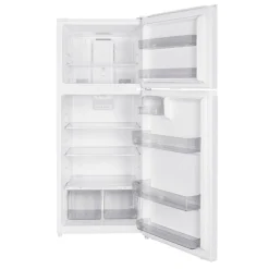 DANBY Réfrigérateur 18 pi3 28 po Blanc Congélateur en haut - DFF176B1WDB