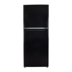 DANBY Réfrigérateur 10,1 pi3 24 po Inox Congélateur en haut - DFF101B1BDB