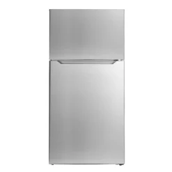 DANBY Réfrigérateur 14,2 pi3 28 po Inox Congélateur en haut - DFF142E1SSDB