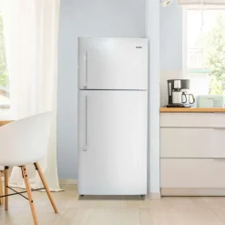 DANBY Réfrigérateur 18 pi3 30 po Blanc Congélateur en haut - DFF180E1WDB