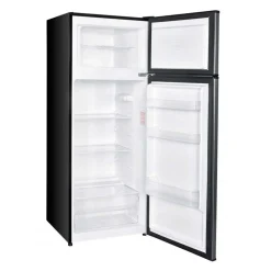 DANBY Réfrigérateur 7,4 pi3 22 po Inox Congélateur en haut - DPF074B2BSLD