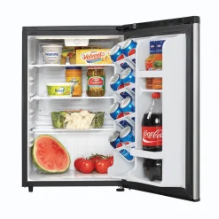 DANBY Réfrigérateur 2,6 pi3 Inox Compact - DAR026A2BSLD