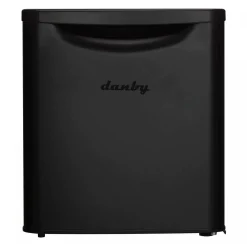DANBY Réfrigérateur 1,7 pi3 Noir Compact - DAR017A3BDB
