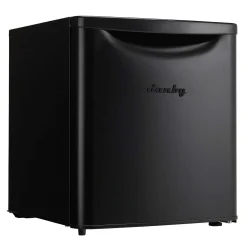 DANBY Réfrigérateur 1,7 pi3 Noir Compact - DAR017A3BDB