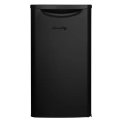 DANBY Réfrigérateur 3,3 pi3 Noir Compact - DAR033A6BDB