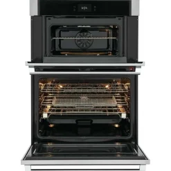 ELECTROLUX Combinaison four mural et micro-ondes Inox30
