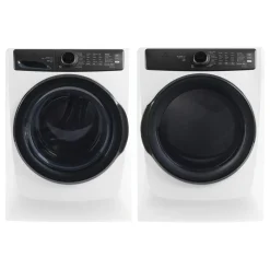 ELECTROLUX Ensemble laveuse sécheuse, Blanc, Chargement frontal