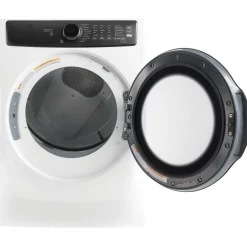 ELECTROLUX Ensemble laveuse sécheuse, Blanc, Chargement frontal