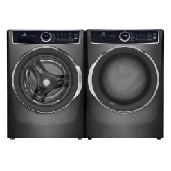ELECTROLUX Ensemble laveuse et sécheuse, Titane
