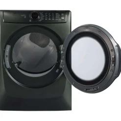 ELECTROLUX Ensemble laveuse sécheuse, Vert alpin, Chargement frontal