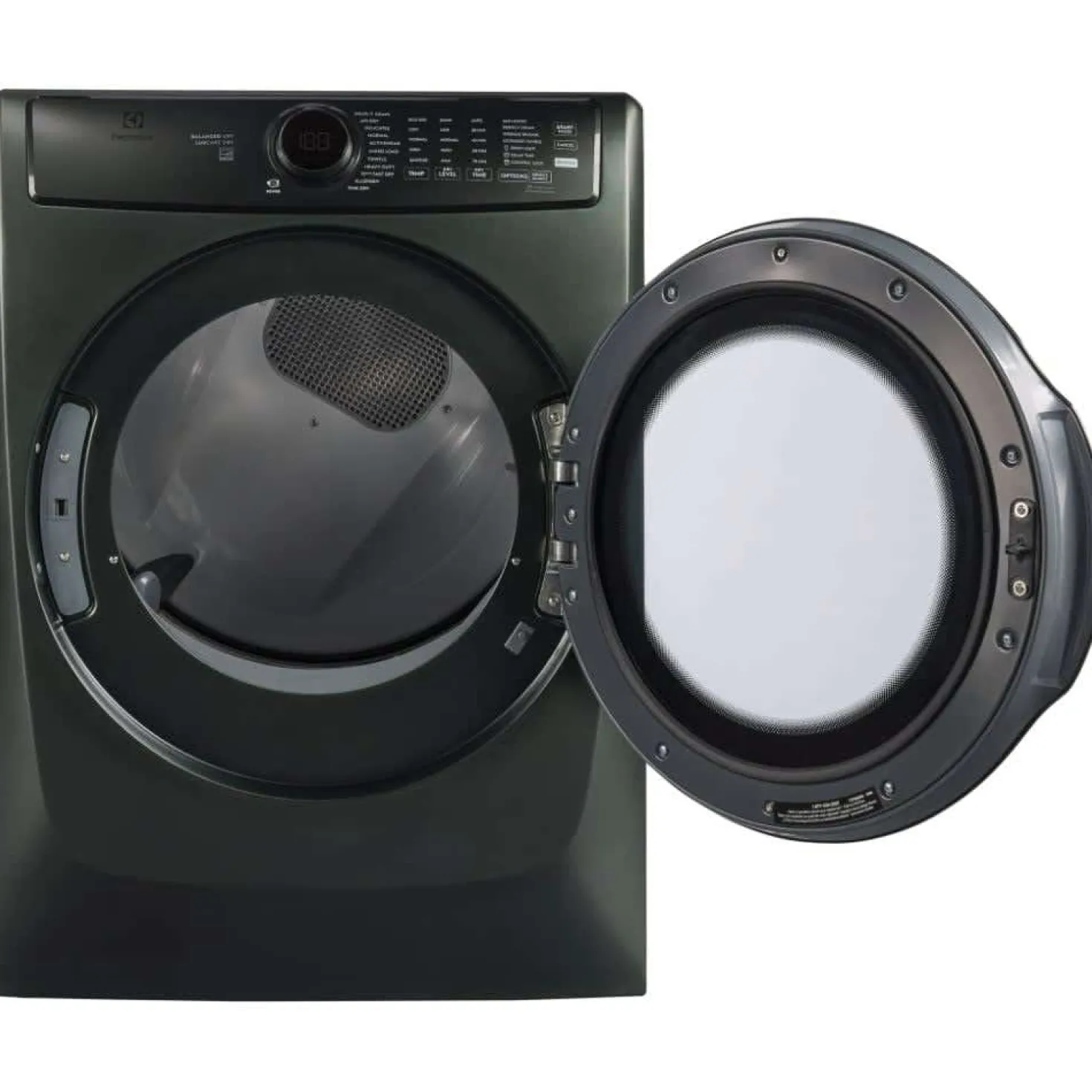 ELECTROLUX Ensemble laveuse sécheuse, Vert alpin, Chargement frontal
