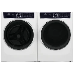 Electrolux Ensemble laveuse séchseuse, Blanc, Chargement frontal