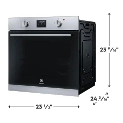 ELECTROLUX Four mural Inox24