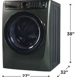 ELECTROLUX Laveuse Chargement frontal Vert alpin 27