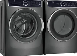 ELECTROLUX Laveuse Chargement frontal Titane 27