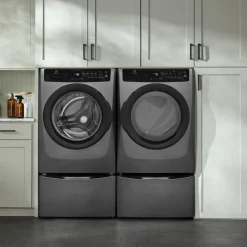 ELECTROLUX Laveuse Chargement frontal Inox noir 27