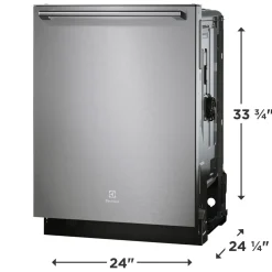 ELECTROLUX Lave-vaisselle Encastré Inox 24